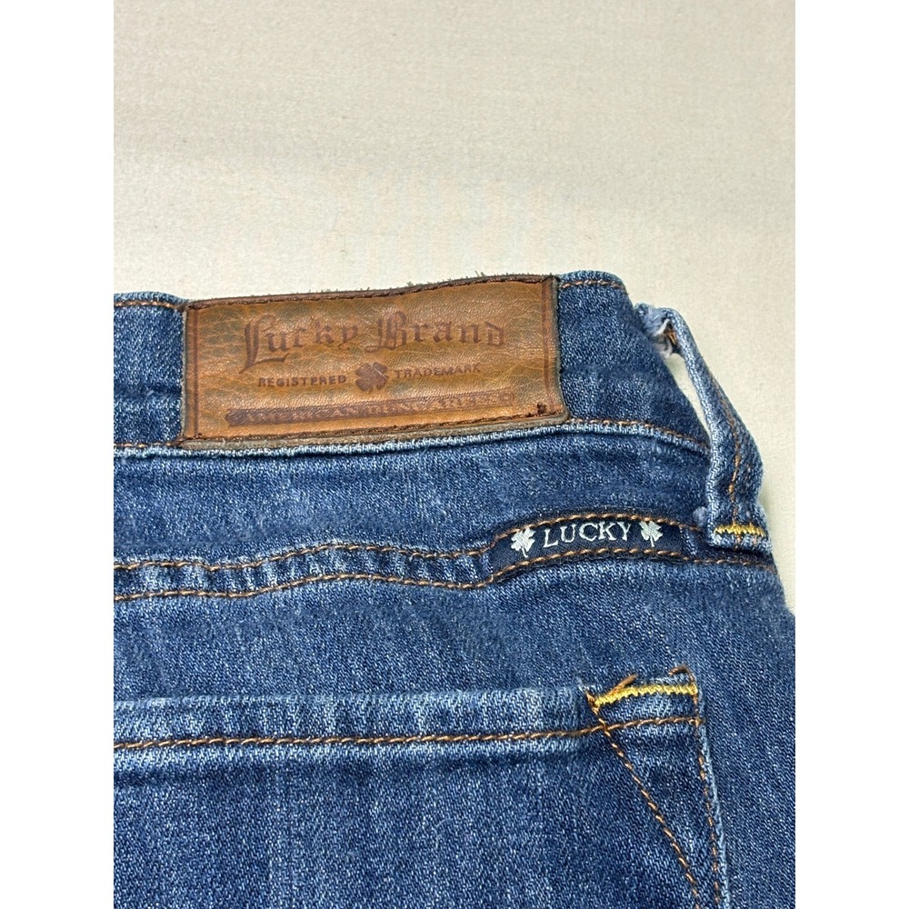 Lucky Brand Sofia Bootcut Jeans Medium Wash‎ Denim Women Size 10 W30 L33 - Picture 10 of 15